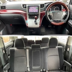 ✔️ヴェルファイア 車検あり！フルセグTV リアTV 両側パワスラの画像