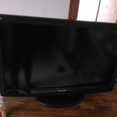 決まりました。32型テレビ パナソニック製