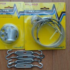 テレビアンテナ固定部品