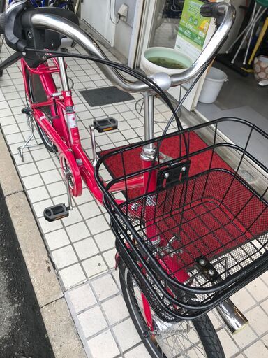 アサヒのガーネット　子乗せ対応ミニ　極上車です