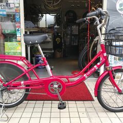 アサヒのガーネット 子乗せ対応ミニ 極上車です