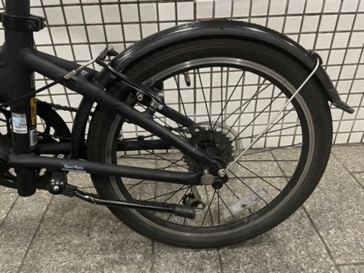 多少の値下げ交渉可【美品-DAHON折りたたみ自転車】コンパクト収納可