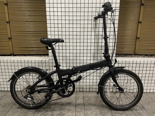 多少の値下げ交渉可【美品-DAHON折りたたみ自転車】コンパクト収納可