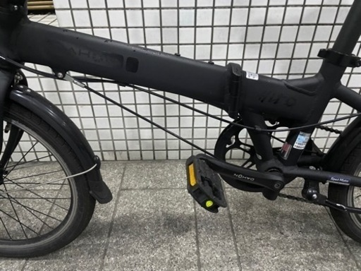 多少の値下げ交渉可【美品-DAHON折りたたみ自転車】コンパクト収納可