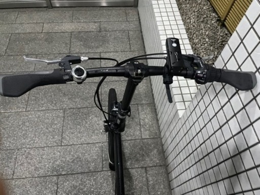 多少の値下げ交渉可【美品-DAHON折りたたみ自転車】コンパクト収納可