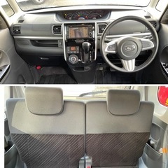 【オリコローン可】タントカスタム26年式 車検令和7年8月！ L600S ターボ TV 両パワの画像