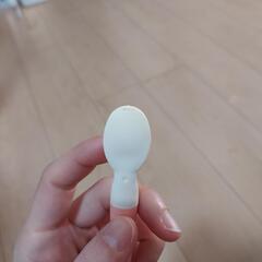 決定。離乳食のときのスプーンたちの画像