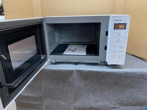 I402 ★ Panasonic 電子レンジ 900Ｗ ★ 2021年製 ⭐動作確認済 ⭐クリーニング済