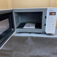 I402 ★ Panasonic 電子レンジ 900Ｗ ★ 2021年製 ⭐動作確認済 ⭐クリーニング済 I402 ☆ Panasonic 電子レンジ 900W ☆ 2021年製 ⭐動作確認済