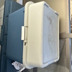 【お取引先決定しました】灯油缶20L×2 収納ケースセット