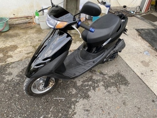 整備＆試運転済み！奇麗なライブディオ！後期型！ディスクブレーキ！