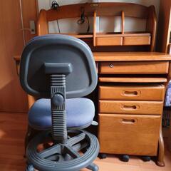 商談中】くろがね学習机 美品(再再度お値下げしました。)