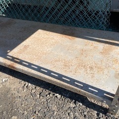 スチールラック　600-1500-1800 棚板4枚　の画像