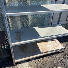 スチールラック　600-1500-1800 棚板4枚　の画像