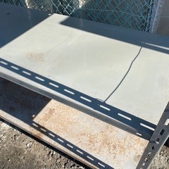 スチールラック　600-1500-1800 棚板4枚　の画像