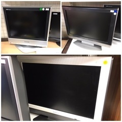 ※終了※【一台 ¥1,000-】液晶テレビ アクオス ビエラ レ...