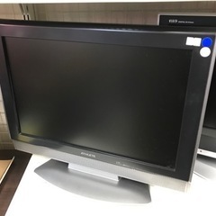 ※終了※【一台 ¥1,000-】液晶テレビ アクオス ビエラ レグザ などの画像