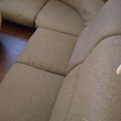 ４人がけ L字ソファ ※2/28までに希望する方がいなければ破棄...