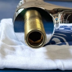 ●■ 【未使用】MOEN 水洗蛇口 シングル蛇口 54905JP コールド専用【手渡し限定】の画像
