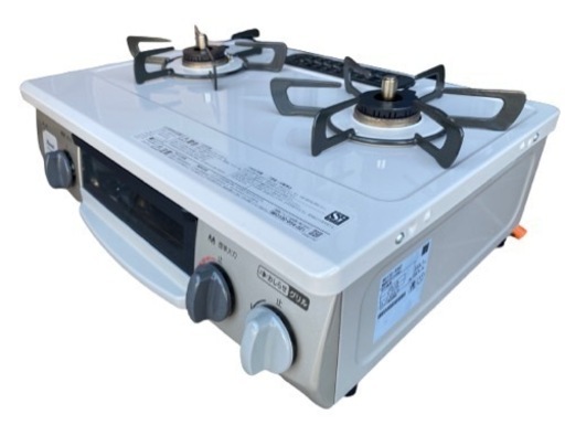 2021年製❄️ リンナイ RTE340BEL ガステーブルコンロ LP プロパンガス 左強火(0119k)