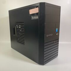 【デスクトップPC】Corei5/メモリ16GB/SSD×HDD...
