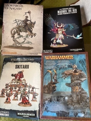 Warhammerミニチュア売ります。