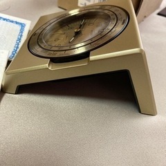 ジャンク品　セイコー　アラームクロック　世界時計の画像