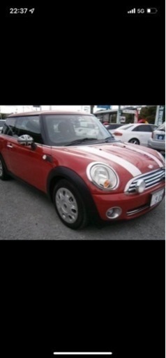 ミニクーパー売ります