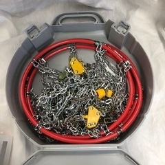【引取先決まりました！】 雪道楽 タイヤチェーン 金属製 お店ま...