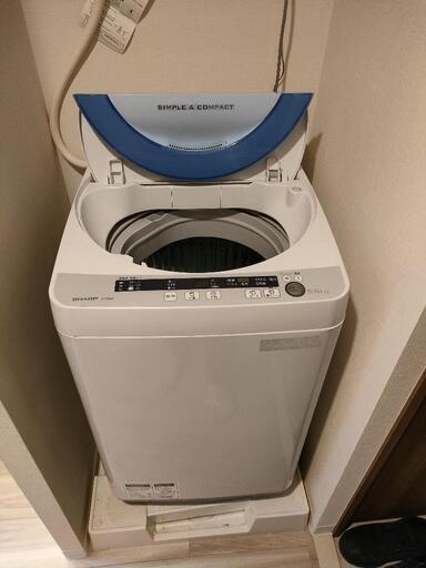 シャープ洗濯機