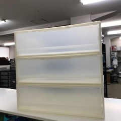 K2301-433 ☆値下げ 衣装ケース3段セット