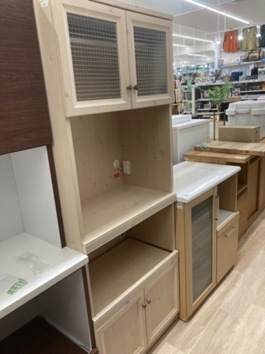 4枚扉レンジボードのご紹介！