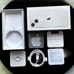iPhone13mini 空箱　付属品