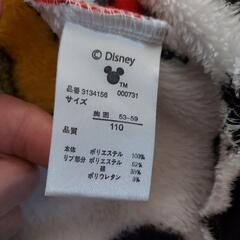 決定。ミッキーの服110センチの画像