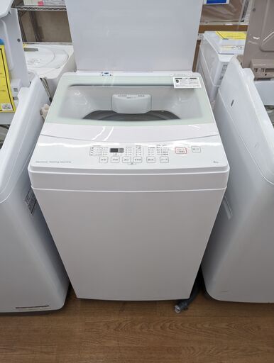 ニトリ 6.0kg洗濯機 NTR60 2019年製　ag-ad067