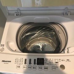洗濯機　Hisense HW-E5503 の画像