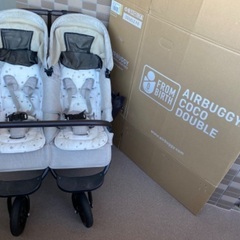 AirBuggy COCO DOUBLE(エアバギーココダブル)