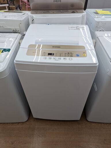 IRIS OHYAMA 5.0kg洗濯機 IAW-T502EN 2019年　ag-ad068