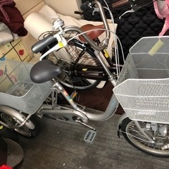 アサヒ自転車　LW-18TD 3輪自転車　公道2回程度走行距離5...