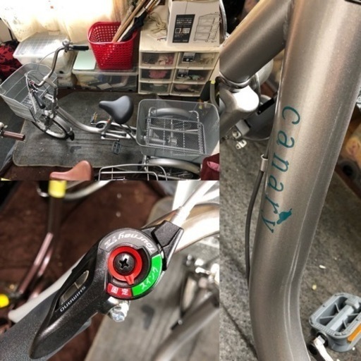 アサヒ自転車　LW-18TD 3輪自転車　公道2回程度走行距離5km未満　美品　大阪市淀川区より