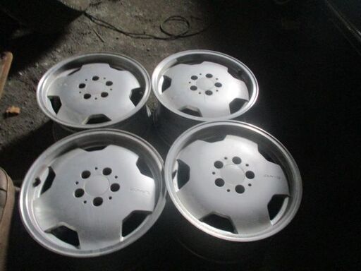 AMG-今プリー＾ト車輛装備ホイル―対応ー126-107-123