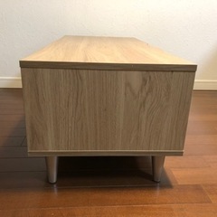 テレビ台　説明書付き(お取引中です)の画像