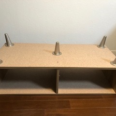 テレビ台　説明書付き(お取引中です)の画像