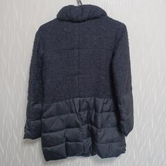 【クリーニング済み】INTERPLANETのダウンコートの画像