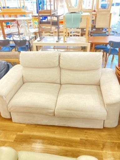 【トレファク高槻店】取りに来れる方限定！【IKEA】三人掛けソファー