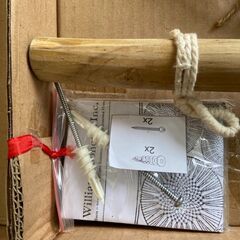 ▼値下げ▼ West Elm マクラメ ウォールアート インテリア雑貨 手織りのタペストリー 参考価格78,000円💳自社配送時🌟代引き可💳※現金、クレジット、スマホ決済対応※の画像