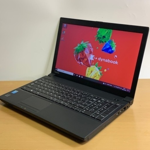 【大幅値下げ!!】東芝ダイナブック Satellite 15.6インチ Core i5 メモリ8G SSD256G DVD-RW Of