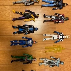 仮面ライダーソフビ