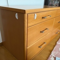 タンス 棚 ジャンク 訳ありの画像