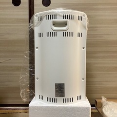 シーズヒーター 1200W パワーモニター ホワイト 換気不要&長寿命。遠赤外線の抜群の暖かさのシーズヒーター(鉄管ヒーター) TEKNOS テクノス TSH-9200の画像